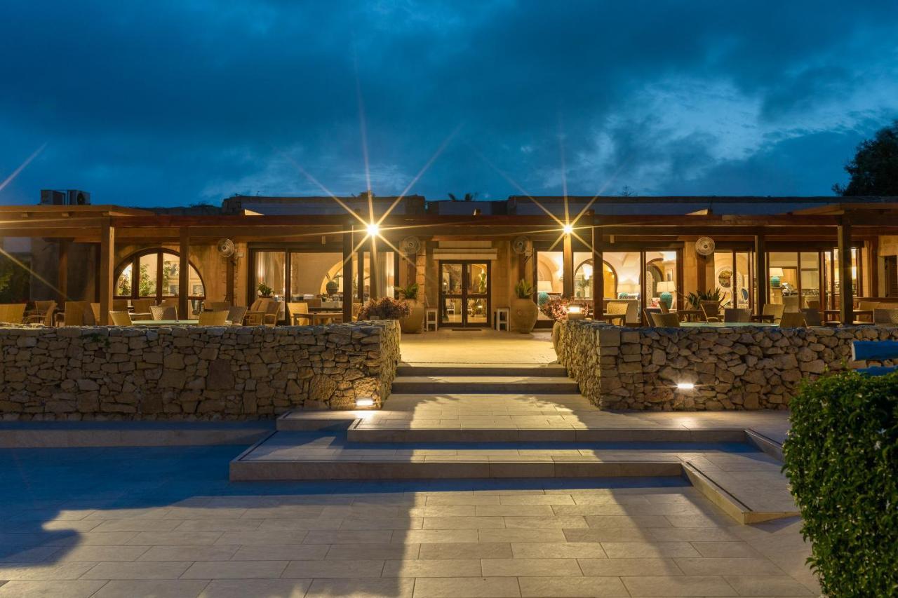 Hotel Ta' Cenc & Spa Sannat Εξωτερικό φωτογραφία The hotel's main entrance