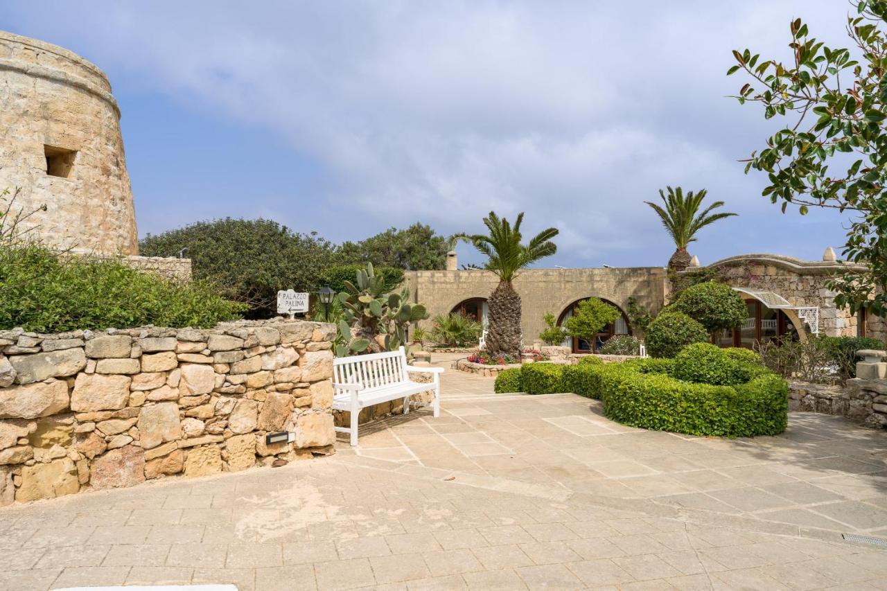 Hotel Ta' Cenc & Spa Sannat Εξωτερικό φωτογραφία The fort's central courtyard