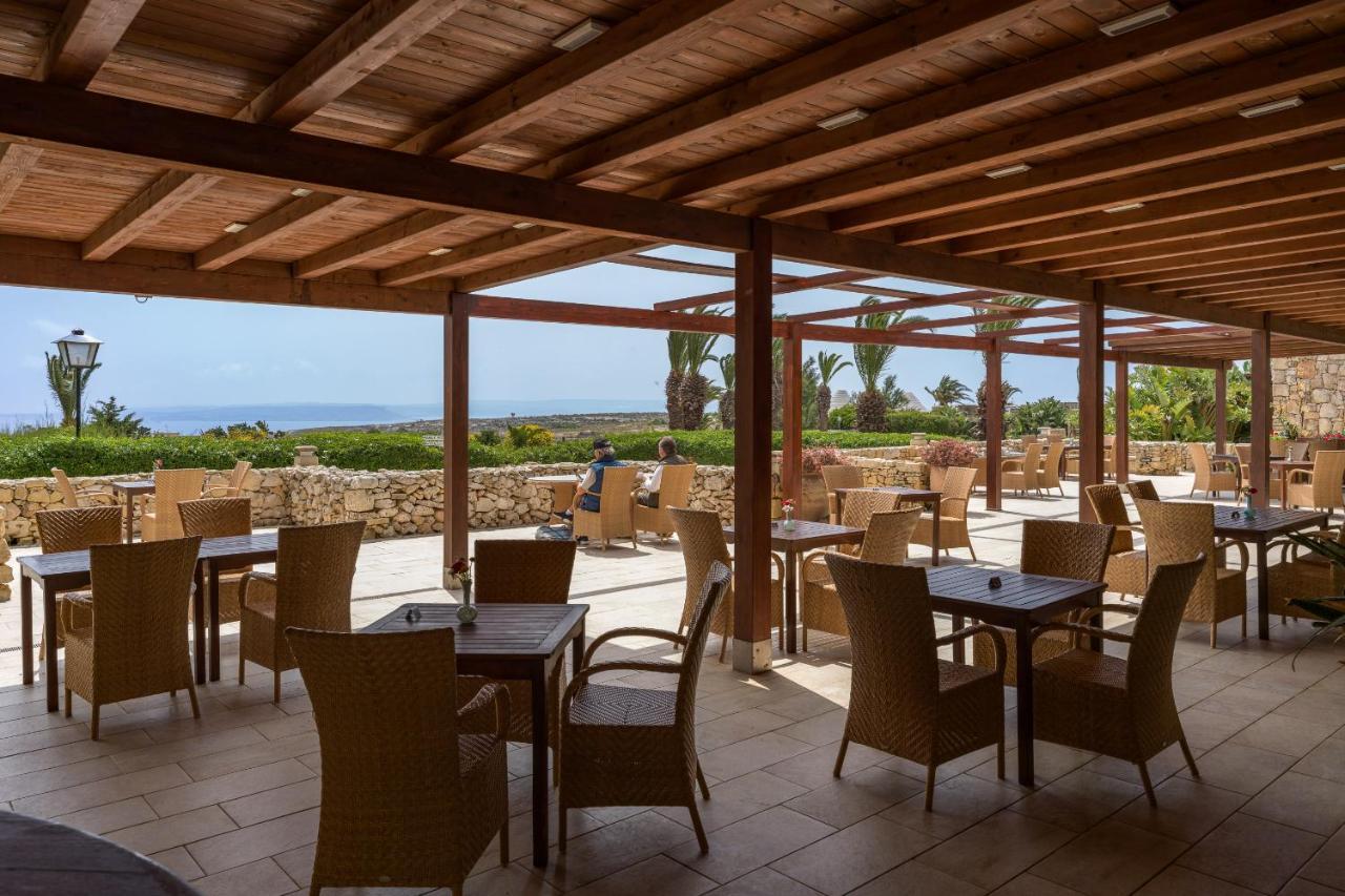 Hotel Ta' Cenc & Spa Sannat Εξωτερικό φωτογραφία Pergola at a restaurant