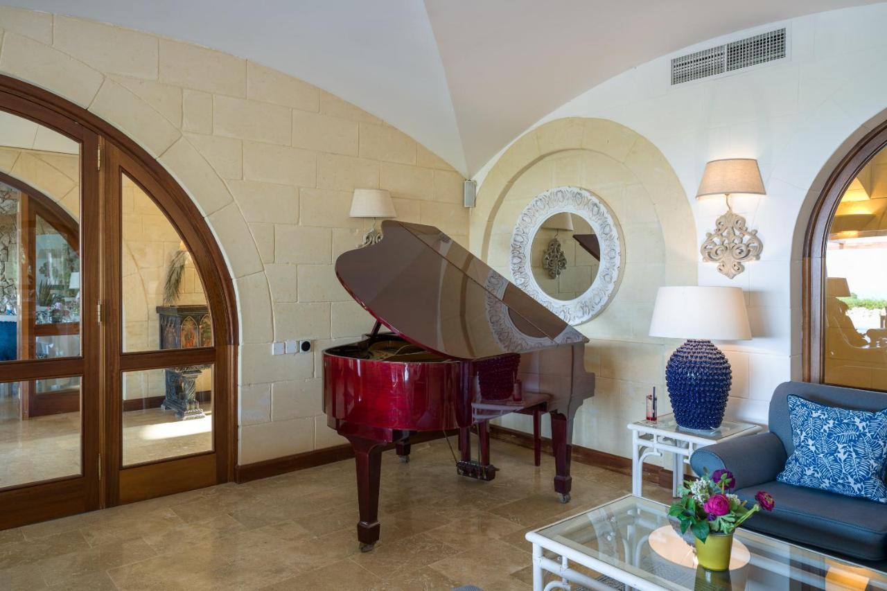 Hotel Ta' Cenc & Spa Sannat Εξωτερικό φωτογραφία The piano room