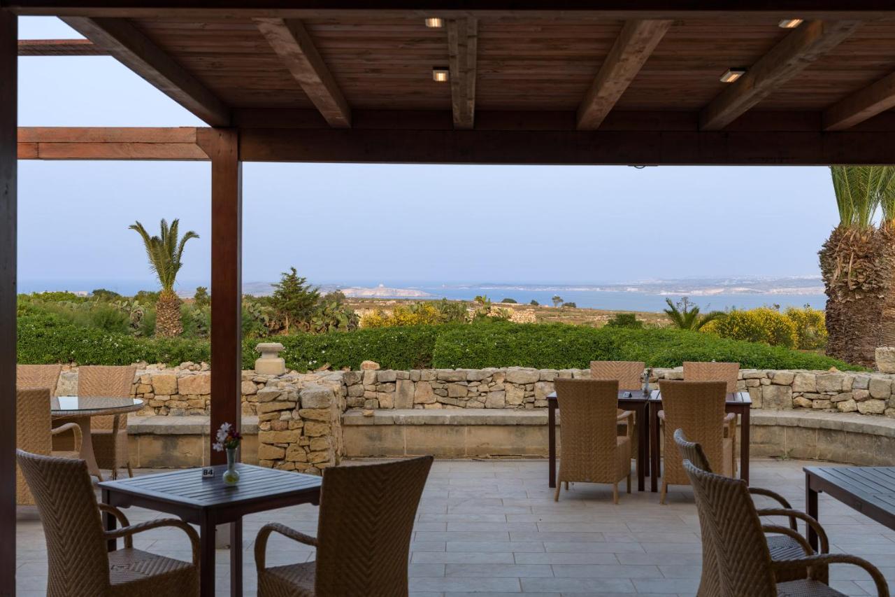 Hotel Ta' Cenc & Spa Sannat Εξωτερικό φωτογραφία The restaurant at the hotel