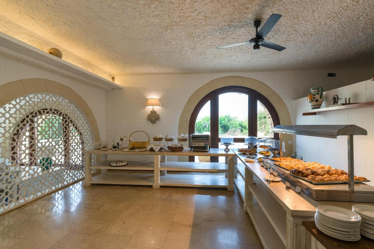 Hotel Ta' Cenc & Spa Sannat Εξωτερικό φωτογραφία The buffet at the restaurant